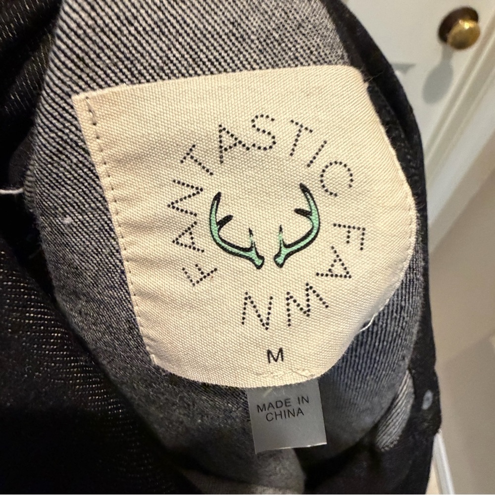 Fantastic Fawn Black and Gray Utility Jacket - Picture 7 of 8